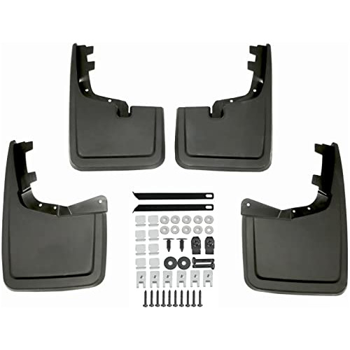Guardabarros Compatibles Ford F150 2021 2022 Sin Extens...