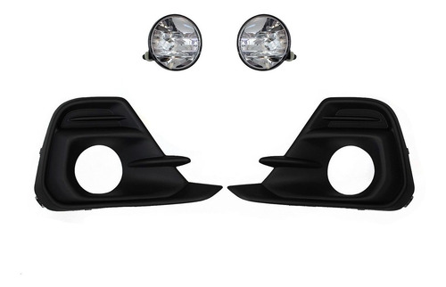 Kit Faros Niebla S/cables Spark Ng 2016 2017 2018 Ms