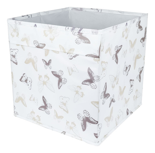 Caja Plegable Organizador De Tela Juguetes Ropa - Otec