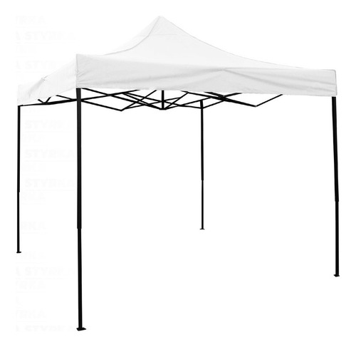 Carpa Toldo Plegable 3x3 Impermeable Y Reforzado Styrka Color Blanco