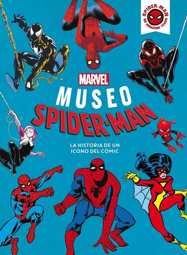 Museo Spider-man, De Marvel. Editorial Libros Disney Editorial En Español