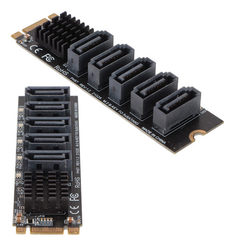 Tarjeta Vertical Pcie Sata Transmision Alta Velocidad Jmb585