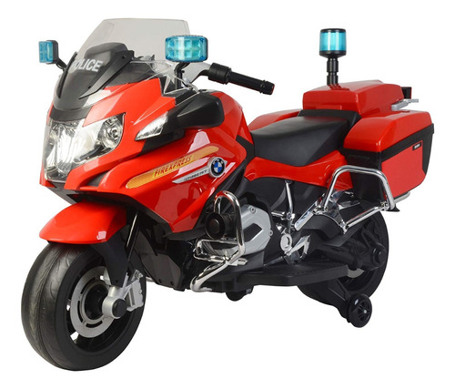 Motos A Bateria Bmw Policia R1200 Rt Niños Niñas Xl Oferta