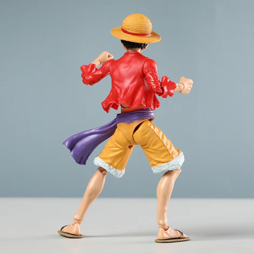 Figura De Anime Shf One Piece Monkey D. Luffy, Modelo Articu