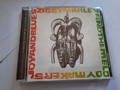 Ziggy Marley +the Melody Makers - Fallen Is Babylon / Cd Ger