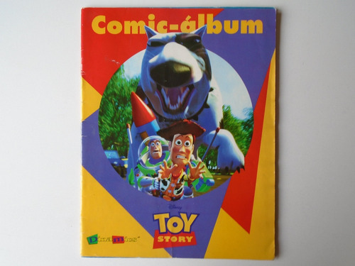 Toy Story Comic-álbum Dinamics 1996