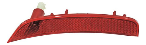 Cuarto Lateral Trasera Fiat 500 2012 - 2013 Rojo Izq  Xry