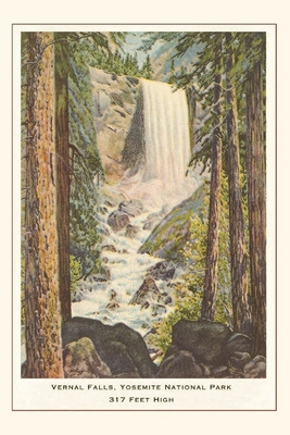 Libro The Vintage Journal Vernal Falls, Yosemite, Califor...