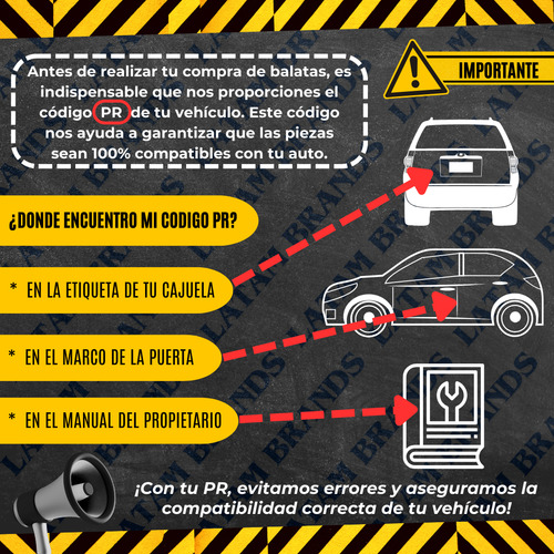 Balatas Traseras / Ford Explorer Sport Trac Base 2007 A 2010