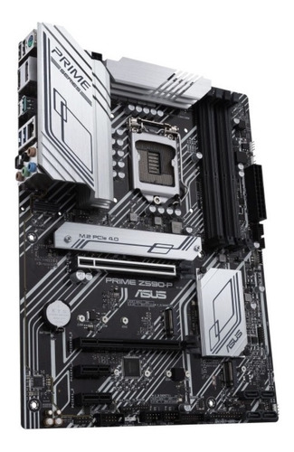 Motherboard Asus Prime Z590-p 1200 Z590 Hdmi 11 Gen Color Negro