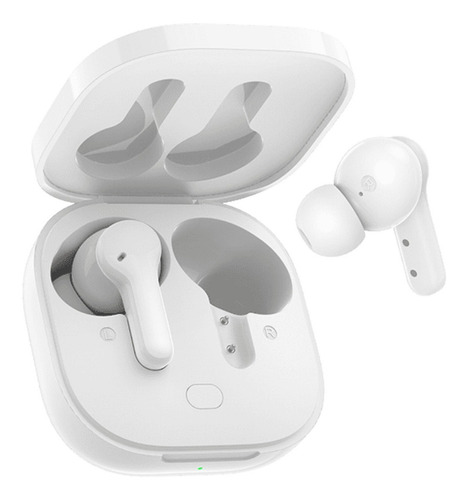 Imagen 2 de 4 de Audífonos in-ear inalámbricos QCY True Wireless Earbuds T13 blanco