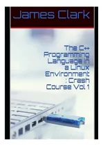 Comprar Libro: El Lenguaje De Programación C++ En Un Entorno Linux: