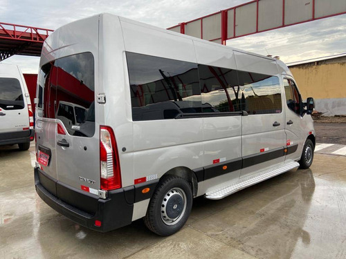 Renault Master 2.3 Dci L3h2 16 Lugares Minibus 2016 Negrini