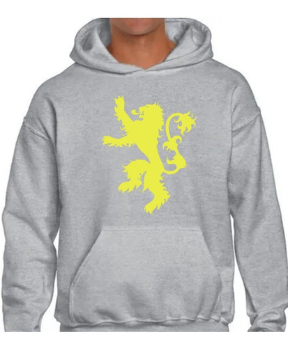 Poleron Estampado Casa Lannister Game Of Thrones