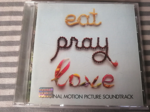 Eat Pray Love. Original Motion Picture Soundtrack Cd