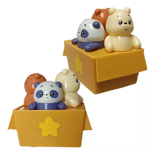 Escandalositos We Baby Bear Juguetes De Carl's Jr. Star Pals