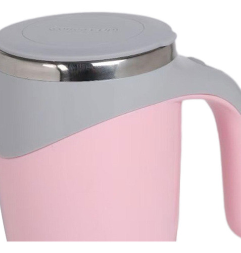 Taza De Café Eléctrica Portátil Con Rosa Con Cable