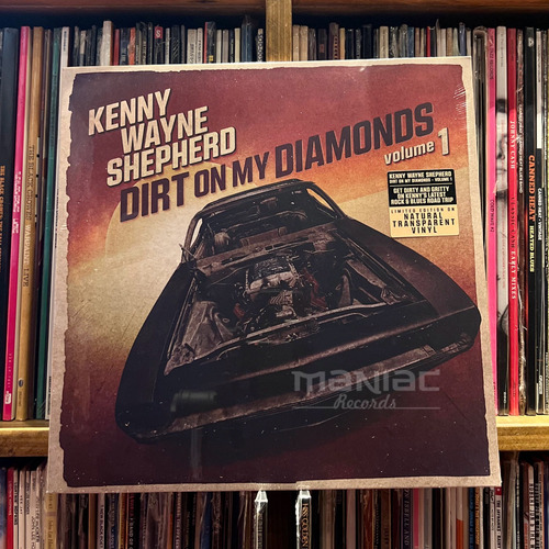 Kenny Wayne Shepherd Dirt On My Diamonds Vol. 1 Vinilo