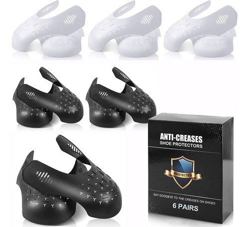 Hormas Protectoras Punteras Para Calzado 6 Pares Mixtos