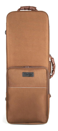 Case De Saxofón De Tenor Omebaige Con Ruedas, Bolsa De De De