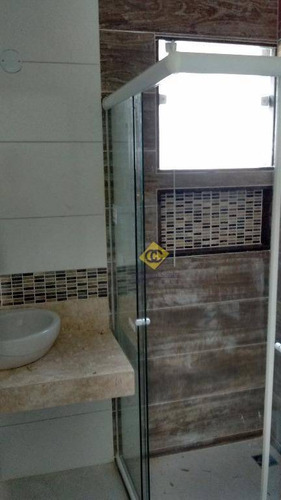 Imagem 14 de 17 de Casa Com 2 Dormitórios À Venda, 62 M² Por R$ 230.000,00 - Chácara Mariléa - Rio Das Ostras/rj - Ca1227
