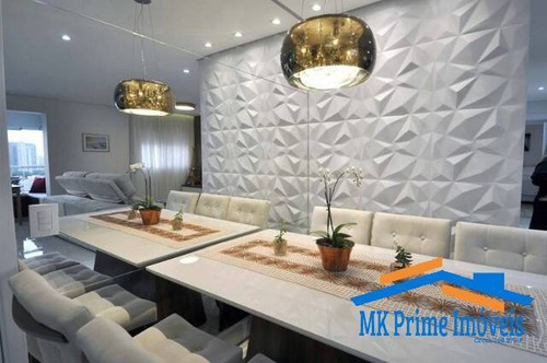 Imagem 2 de 15 de Lindo Apartamento 82 M² Com 2 Dormitórios Sendo 1 Suíte Em Osasco! - 2274