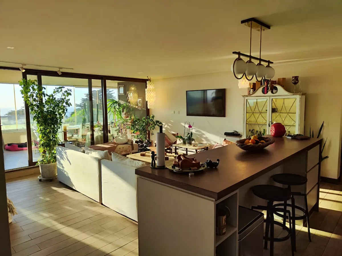 Imagen 1 de 30 de Arriendo Exclusivo Departamento Amoblado Costa Brava Concón
