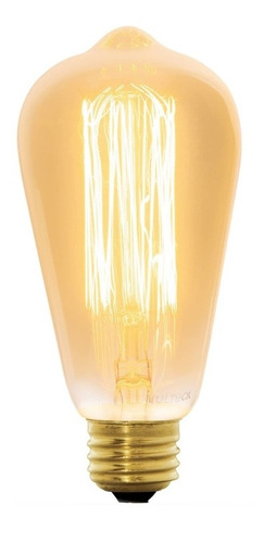 Imagen 1 de 1 de Lámpara Incandescente Vintage, 40w, Edison