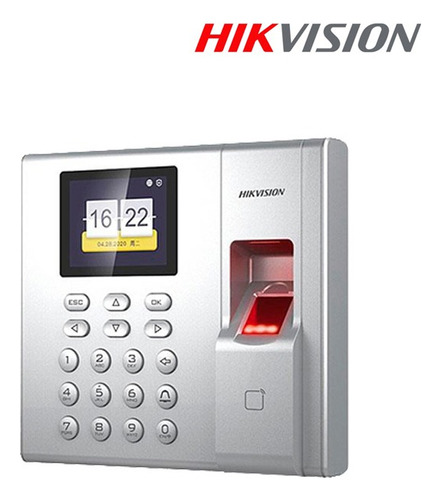 Control De Asistencia Biométrico Hikvisión Ds-k1a8503mf-b