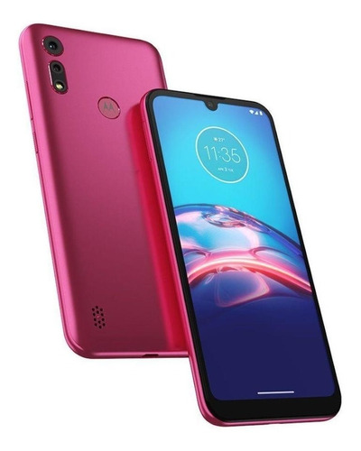 Imagen 4 de 6 de Moto E6i 32 GB rosa coral 2 GB RAM