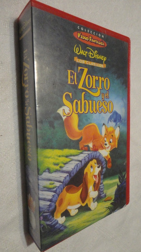 El Zorro Y El Sabueso   - Vhs