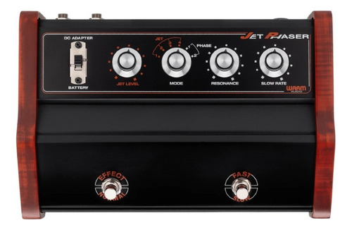 Pedal Warm Audio Wa Jp Jet Phaser Color Negro