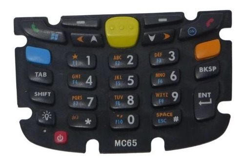                          Key Pad 27 Teclas Para Coletor Mc65