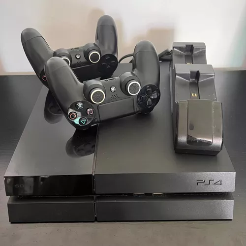 Ps4 Pro 1tb + 2 Controles + 32 Jogos (mídia Fisica) - Escorrega o Preço