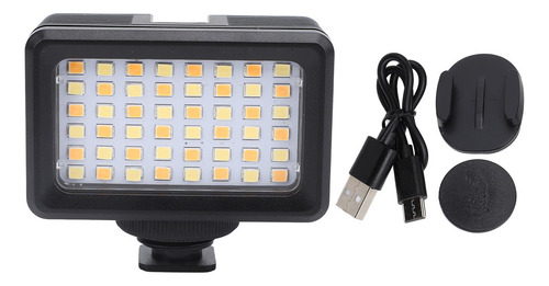 - Câmera Led À Prova D'água De 40 M Com Vídeo 2700k E 5600k