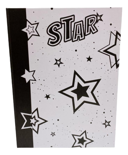 Binder Album Kpop A5 Star + 10 Hojas 4 Espacios