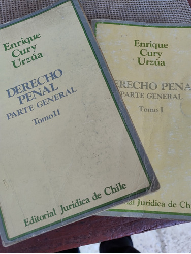 Derecho Penal General , Enrique Cury Segunda Edición 