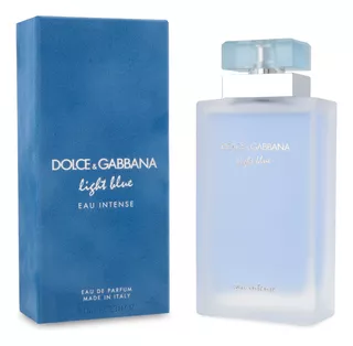 Light Blue Eau Intense 100ml Edp Spray