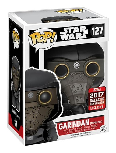 Funko Pop Garindan Empire Spy 127 Exclusivo Star Wars Galact