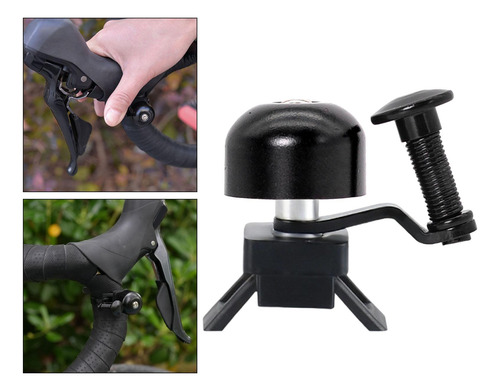 Timbre Para Manillar De Bicicleta, Resistente, Versátil,