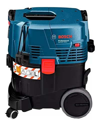 Bosch BHN20L aspiradora de mano Negro, Azul