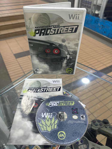 Need For Speed Pro Street Nintendo Wii