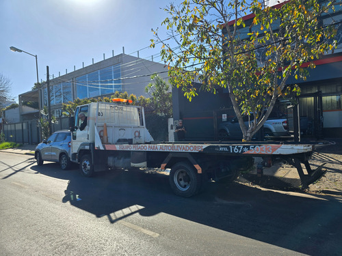 Ford Cargo 712 Con Plancha