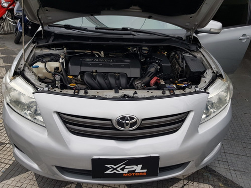 Imagem 20 de 20 de Toyota Corolla 2009 1.8 16v Xei Flex Aut. 4p