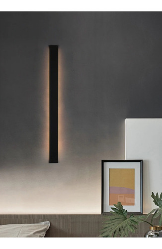 22x Luminária Arandela Linear Uso Externo Led 20w 60cm Ip65