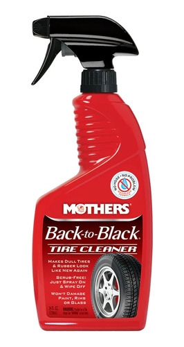 Mothers Back To Black - Limpiador De Neumáticos 710 Ml