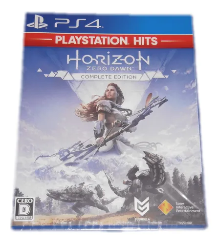 comprar Horizon Zero Dawn  Complete Edition Jp (ps4 Nuevo Sellado)