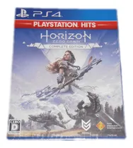 Comprar Horizon Zero Dawn  Complete Edition Jp (ps4 Nuevo Sellado)