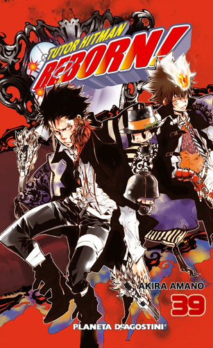 Tutor Hitman Reborn Nº 39/42 (libro Original)