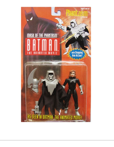 Figura De Accion Batman Mask Of Phantasm Original Vintage 